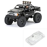 Racing 1985 Toyota HiLux SR5 Clear Body SCX24 PRO363600