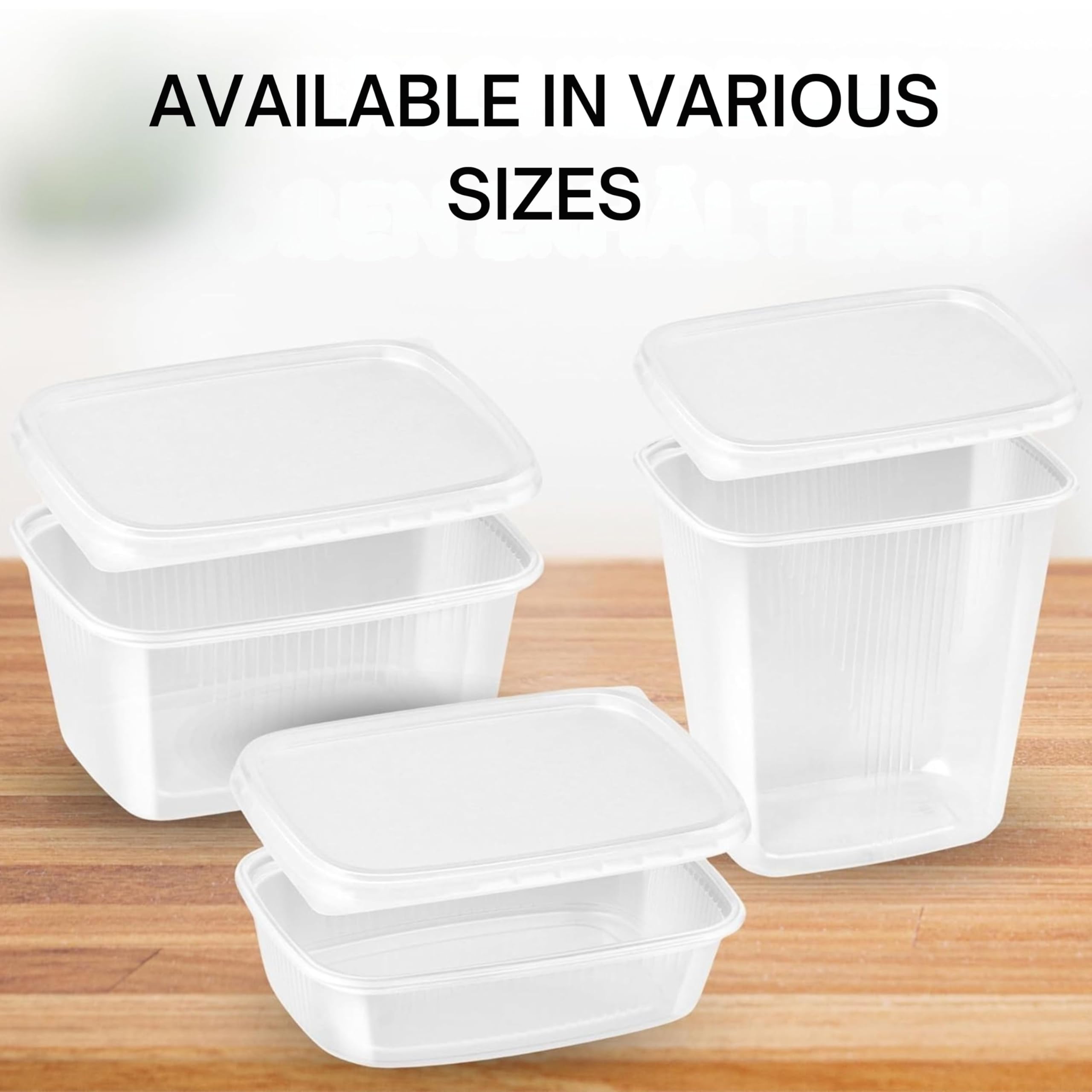 Saladier 50 pièces avec couvercle – Bol en carton kraft, 500 ml | Saladier rond, vaisselle jetable pour snacks, bols et emballages alimentaires – Vaisselle jetable pour fêtes