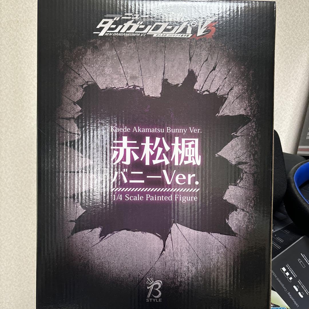 Amazon.co.jp: 赤松楓 バニーver 1／4スケール フィギュア : ホビー