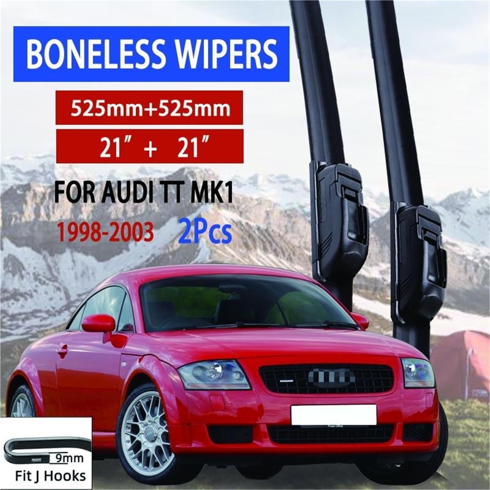 Wycieraczki samochodowe Dla Audi TT MK1 1998-2003