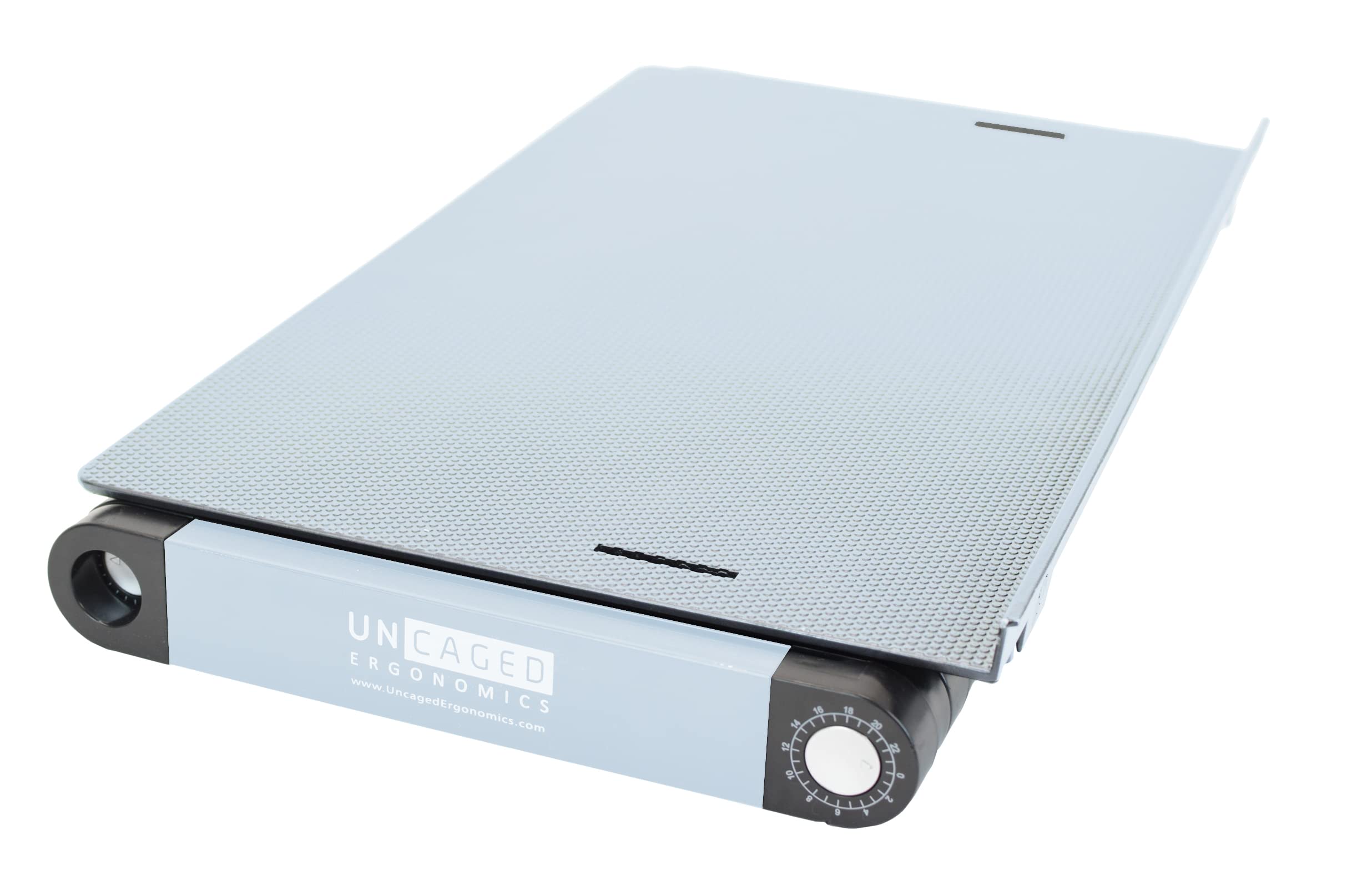 WorkEZ Best Adjustable Laptop Cooling Stand & Lap Desk for Bed Couch w