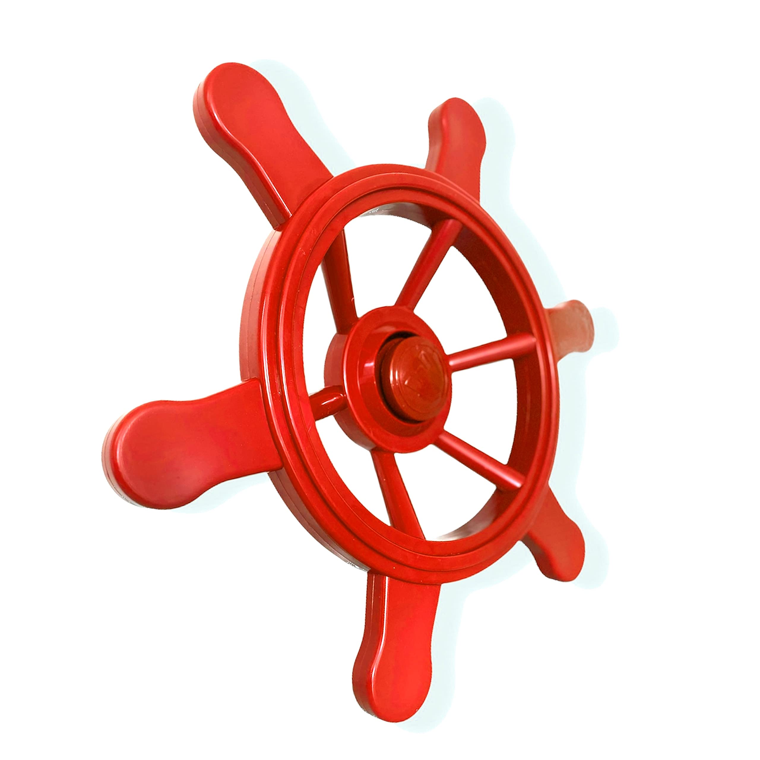 Volant Pirate HDPE 34 Cm – Accessoire Pour Tour De Jeu, Balançoire, Bac à Sable – Résistant Aux Intempéries – Montage Facile