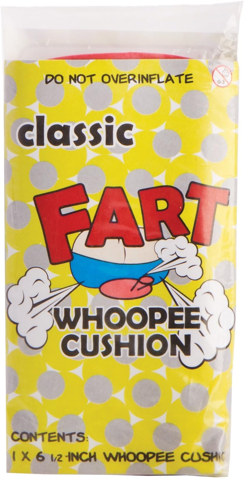 Boxer Gifts Classic Whoopee Cushion