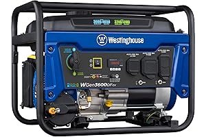 Sun Joe 4650 Peak Watt Dual Fuel Portable Generator