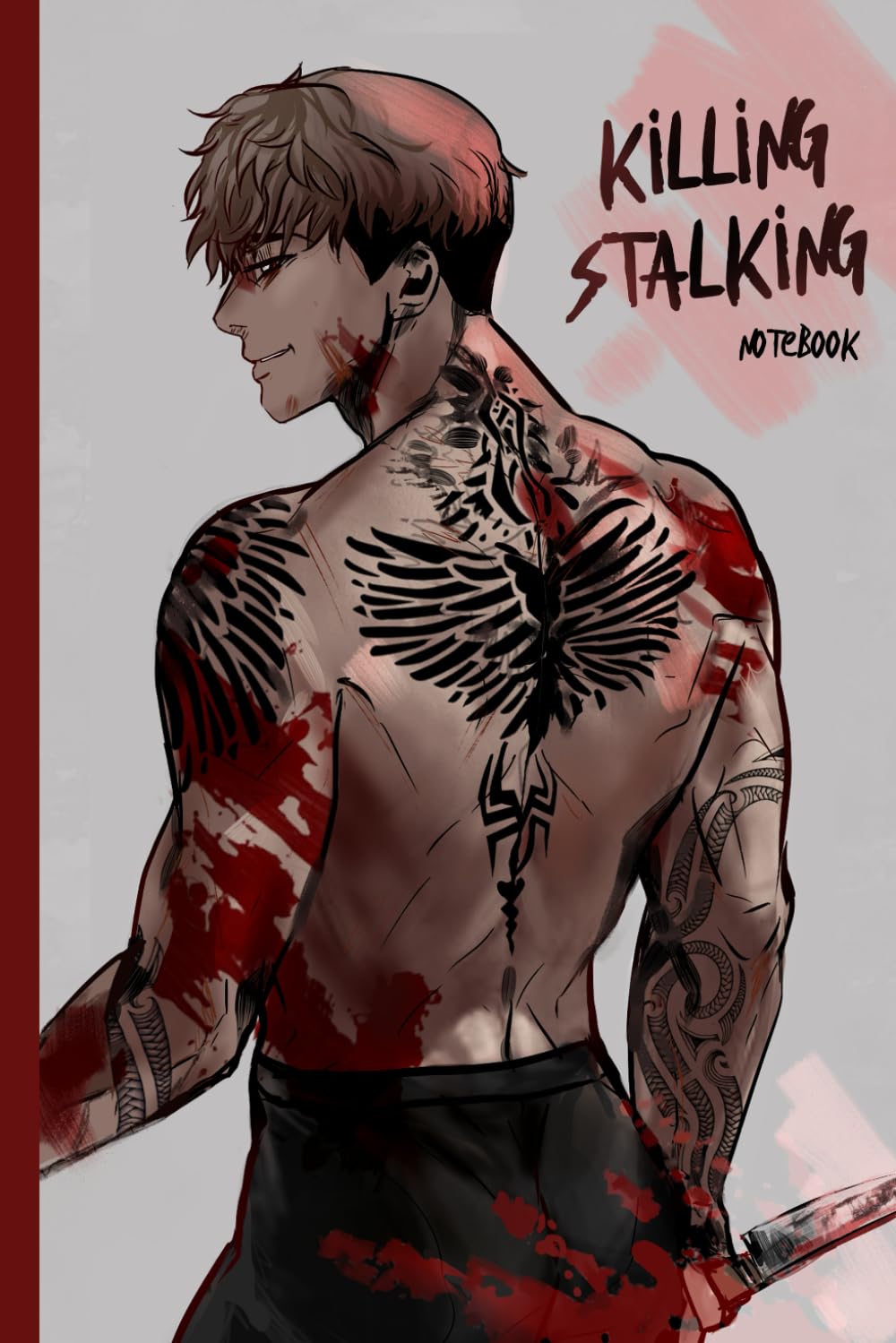 Killing Stalking Notebook – Sangwoo's Sinister Smile: Creative