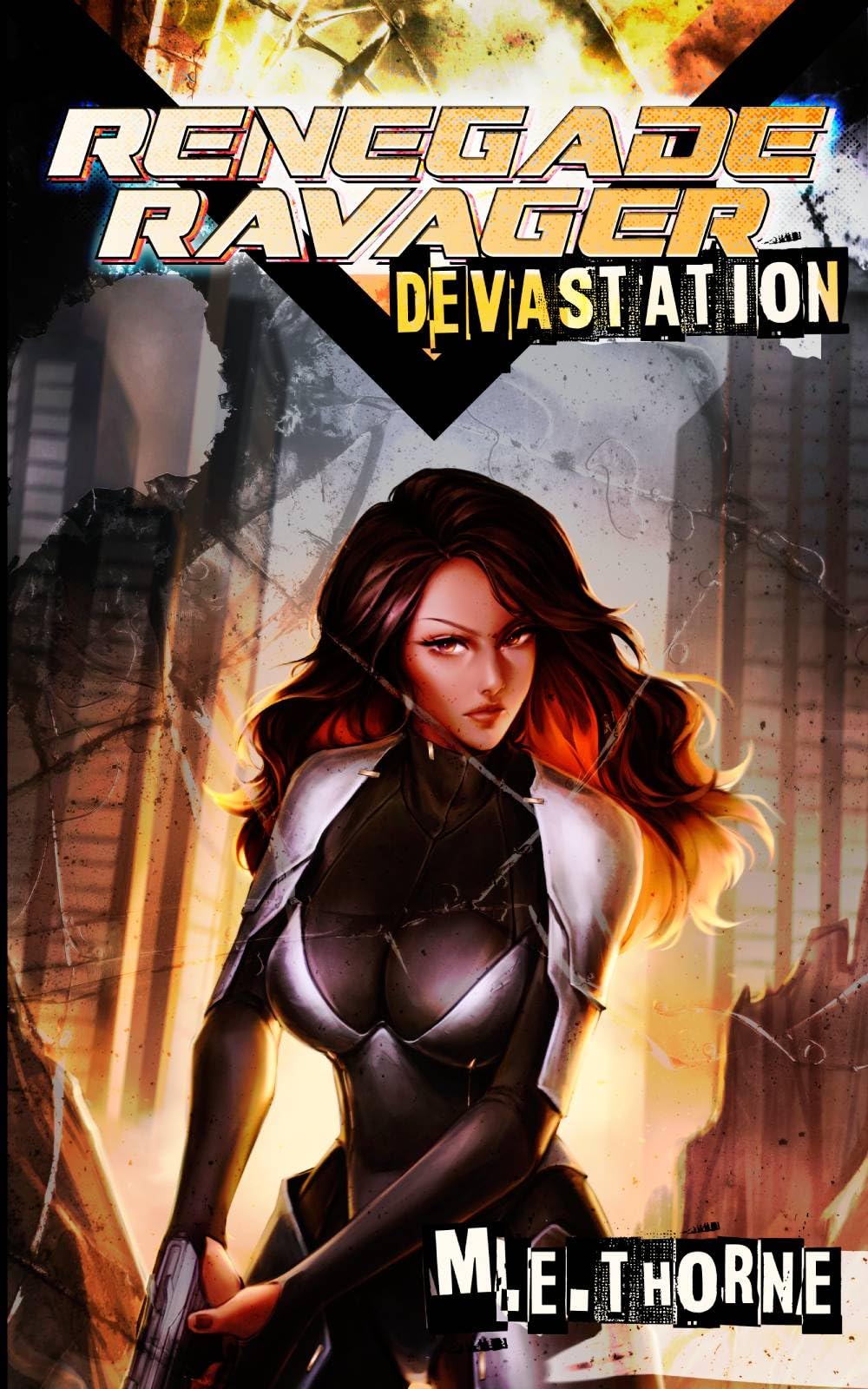 Book cover for Renegade Ravager series