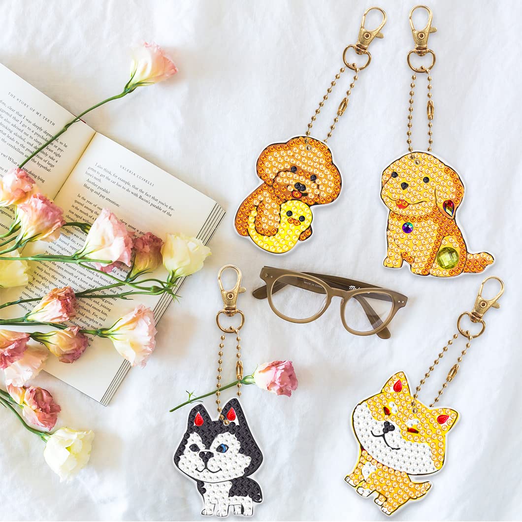 Kit De Pintura Con Diamantes 5D De WOWDECOR - Diseño Adorable De Rana Para Relajarte Y Decorar