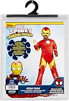 Vista 2 de Disfraz de lujo de Iron Man de MARVEL para Halloween