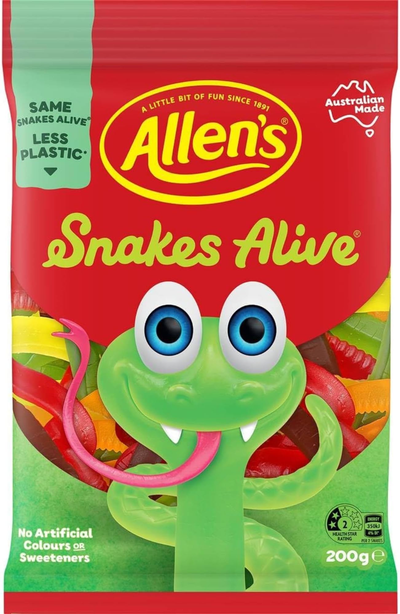 Snakes Alive