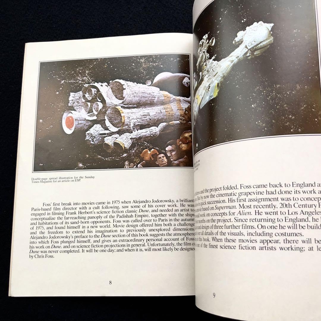Amazon.co.jp: クリスフォス 画集「21ST CENTURY FOSS」1978年 初版