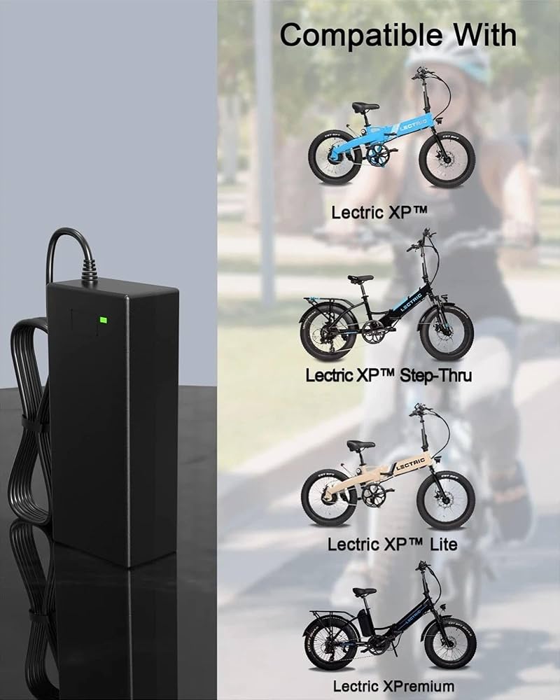 Amazon.com: WUKUR 54.6V 2A Electric Bike Charger for 48V Lithium