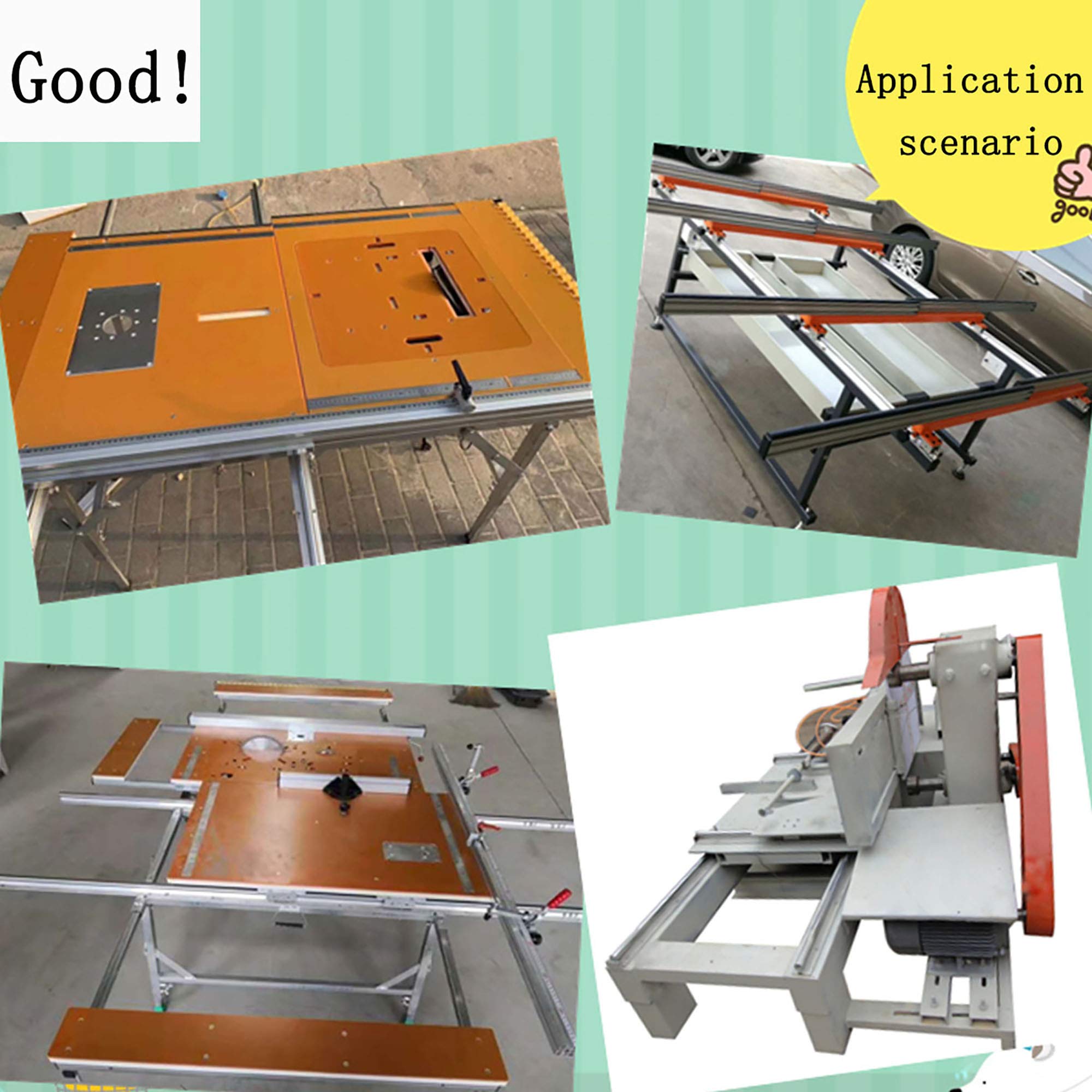 Buy CHUANGNENG 2Set SBR20 1500mm Fully Supported Linear Rail Shaft Rod