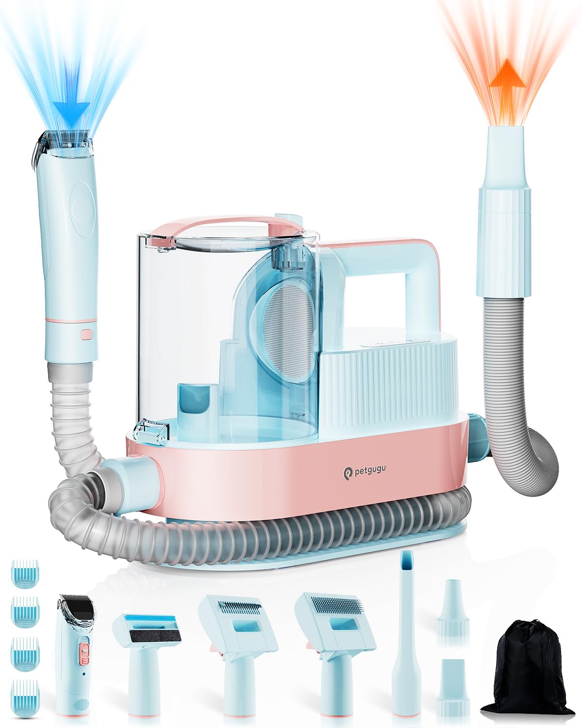 35% OFF PETGUGU Dog Grooming Vacuum