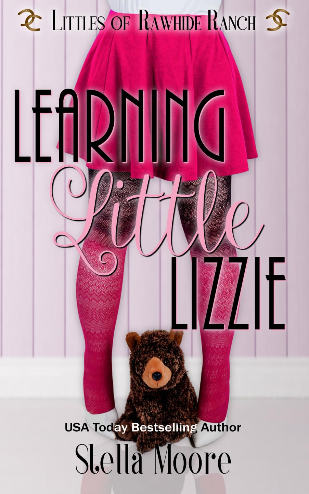 Learning Little Lizzie (Littles of Rawhide Ranch)
