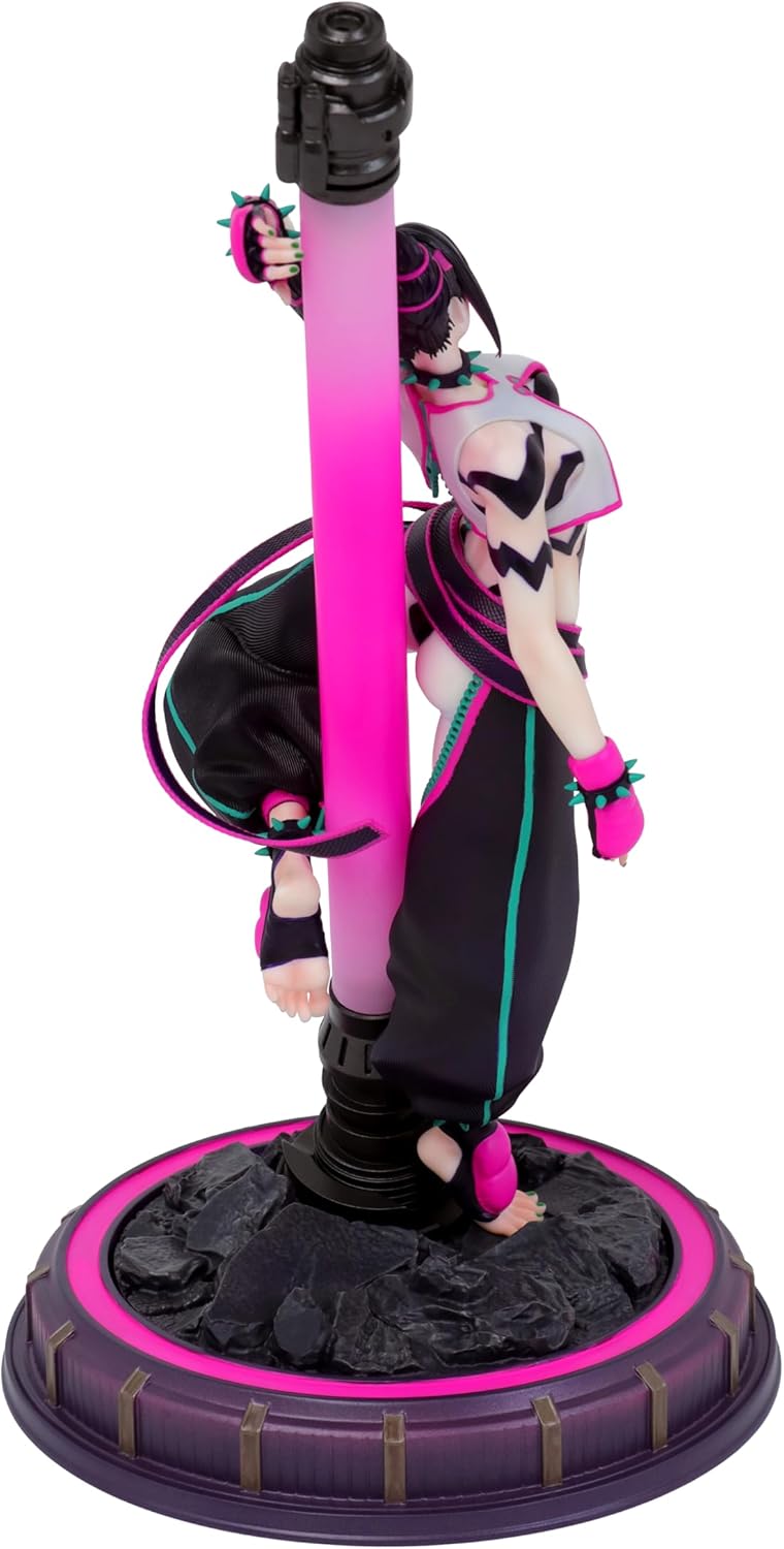Capcom Street Fighter 6: CFB Creator’s Model Juri Figure
