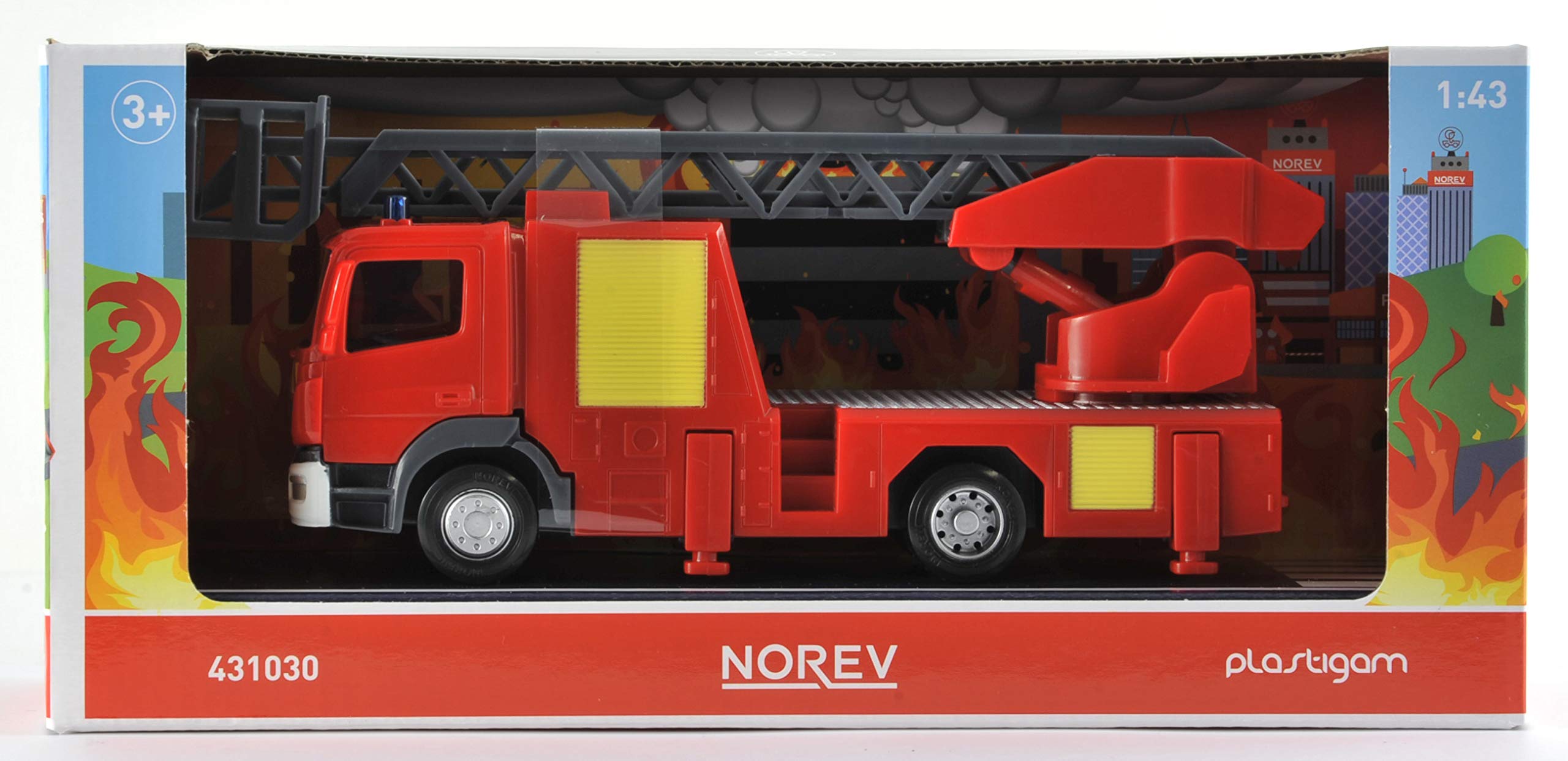 Camion De Pompier Miniature NOREV - Occasion - Collection