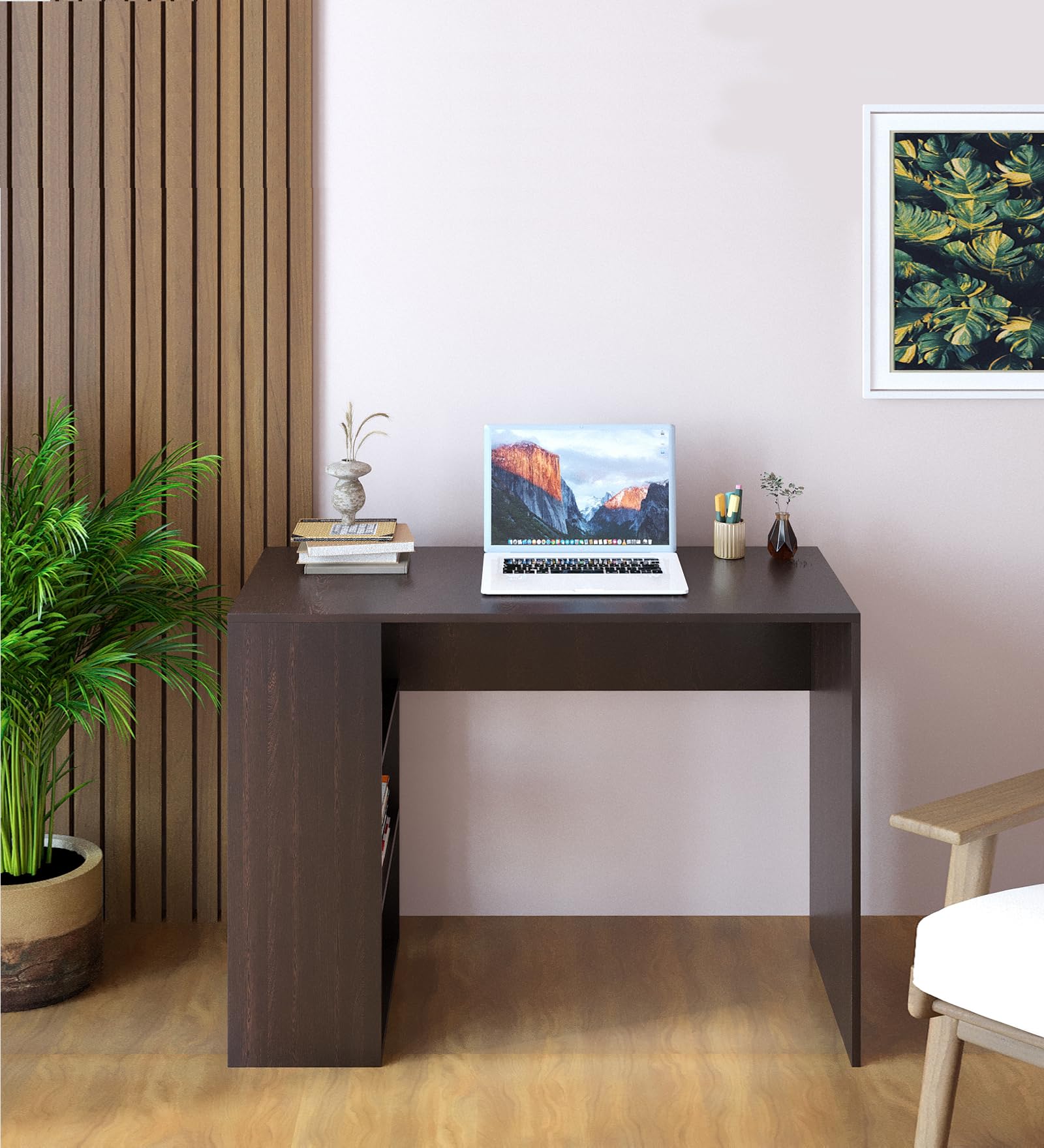 FURNEASER Lexus Engineered Wood Study and Computer Laptop Table for ...