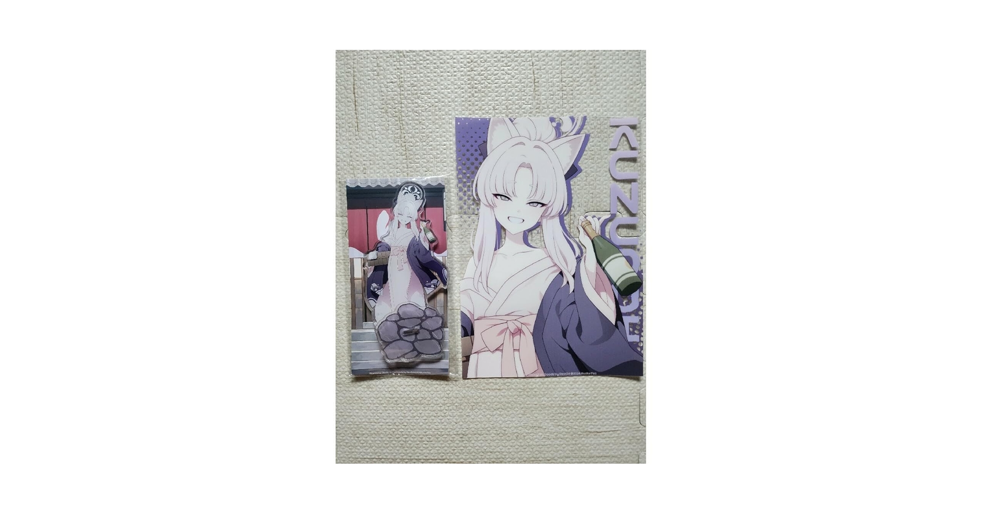 【韓国コミケ】ブルーアーカイブ デビル24 浴衣 まとめ アクスタ Amazon.co.jp: 韓国コミケ ブルアカ デビル24 コハル温泉