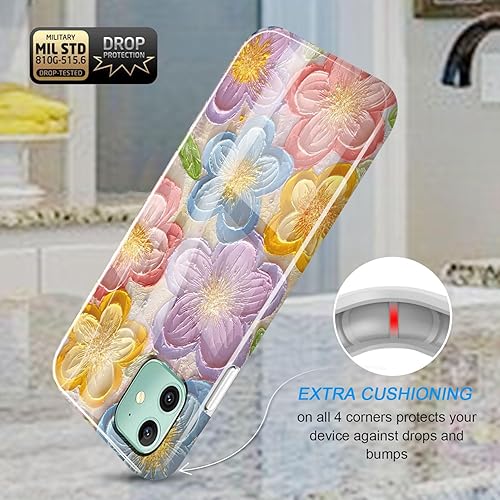 Miniatura 4 de luolnh Funda compatible con iPhone 11, iPhone 11 para mujer, brillante, bonita funda protectora de silicona suave para iPhone 11 (multicolor)