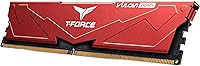 Vista 9 de TEAMGROUP T-Force Vulcan DDR5 64GB (2x32GB) 6000MHz (PC5-48000) CL38 Intel XMP 3.0 & AMD Expo Compatible Desktop Memory Module Ram Red