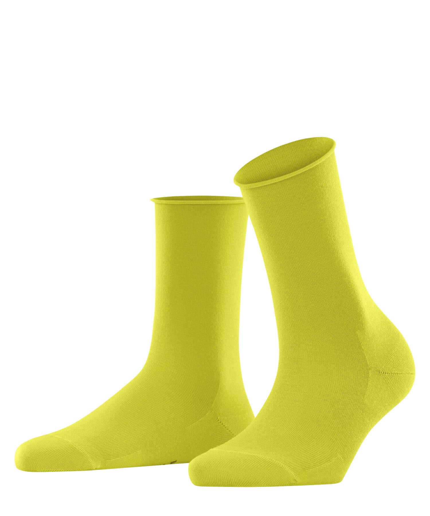 FALKE Women's Active Breeze W SO Lyocell Plain 1 Pair Socks, Yellow (Sulfur 1084), 2.5-5
