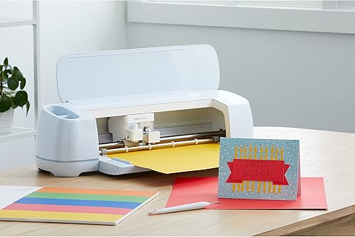 Miniatura 10 de Cricut Smart Paper - Cartulina adhesiva  10 hojas  13.0in x 13.0in  Negro