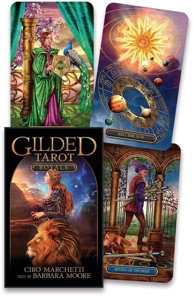 Gilded Tarot Royale Deck