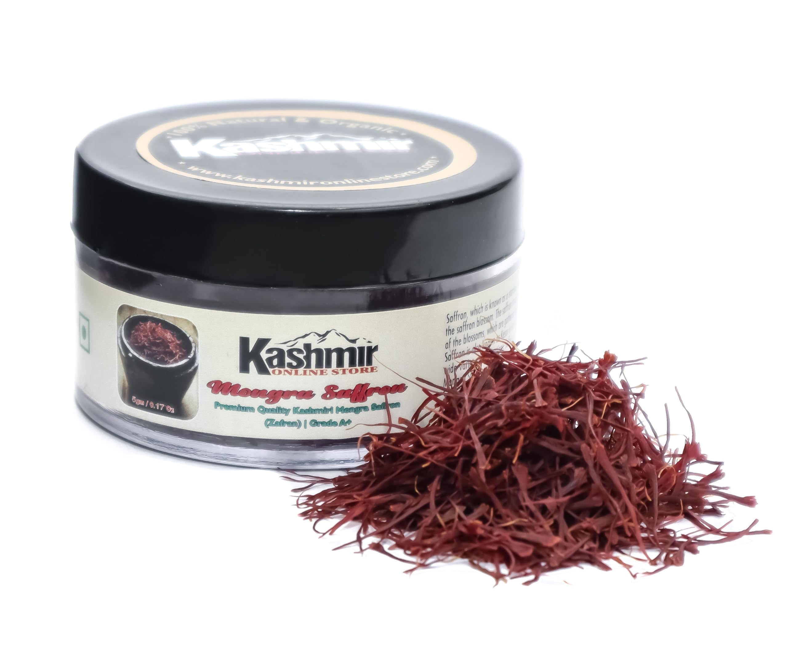 Kashmir Online Store Original Saffron - Natural & Pure Finest Grade Kashmiri Kesar For Pregnant Women, Cooking, Face & Skin. (5Gm) (B0CXDKZCBY) Amazon Price History, Amazon Price Tracker