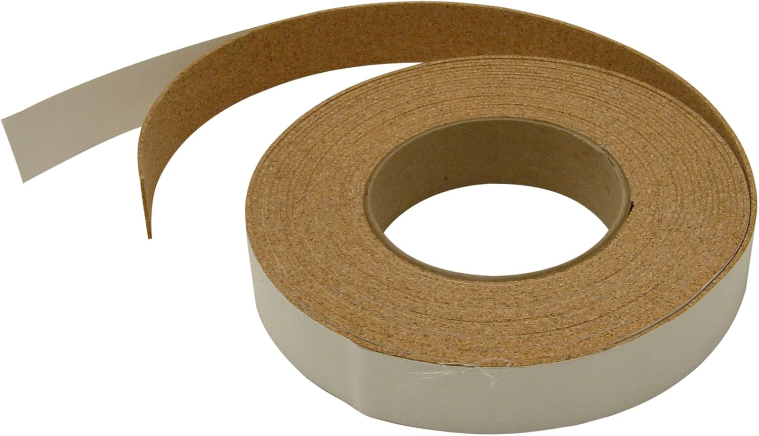 JVCC Adhesive-Backed Cork Tape, 2 in. x 300 in. (Light Brown)