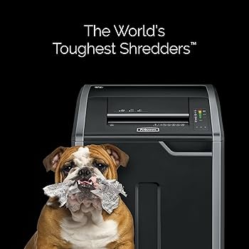 Amazon.com : Fellowes Powershred 425Ci 100% Jam Proof