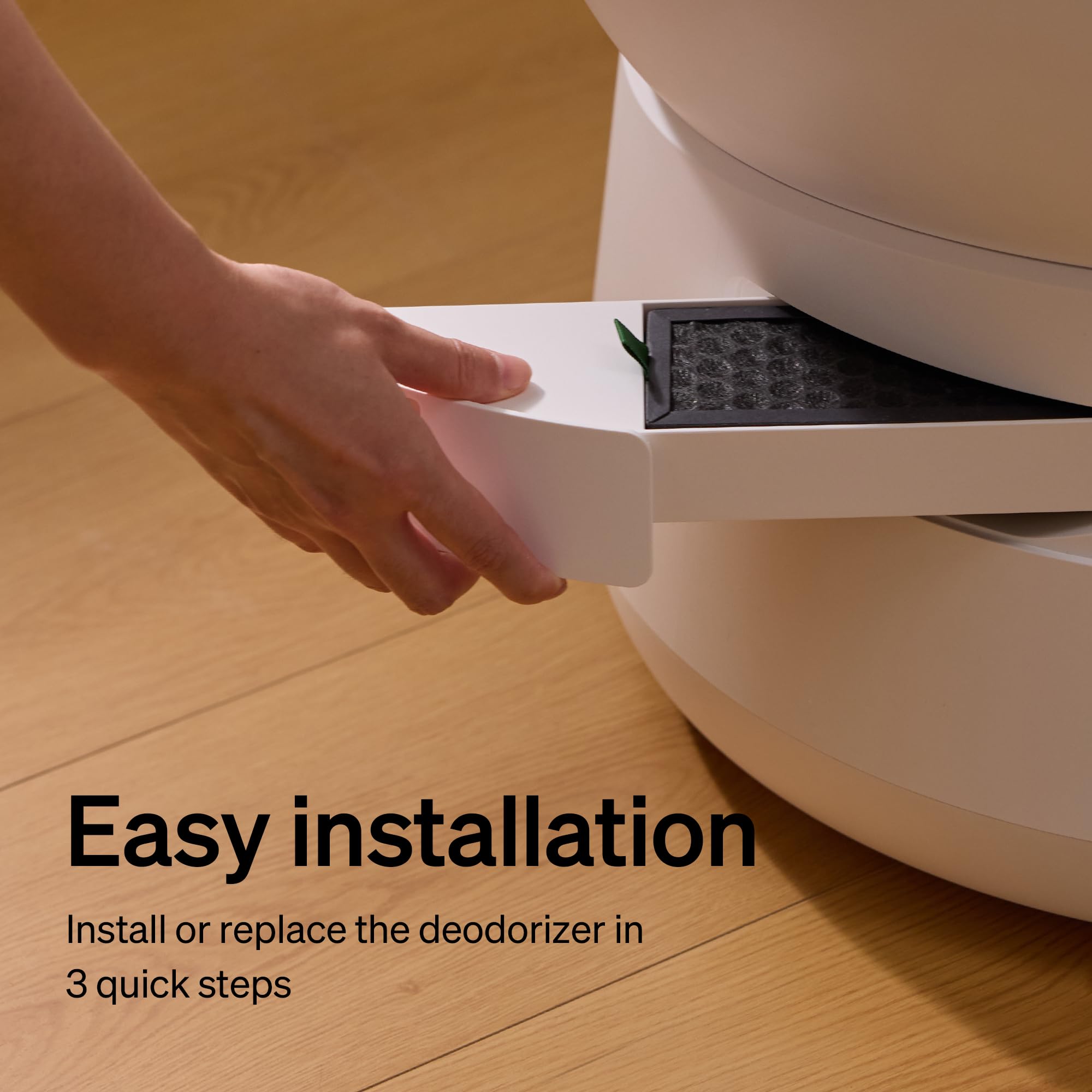 PETLIBRO Luma Automatic Cat Litter Box Activated Carbon Filter for Self Cleaning Litter Box, Air Purifier Filter, Easy Installation - image 2