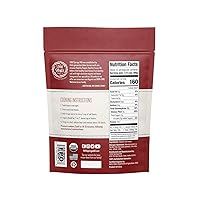 Vista 2 de 1000 Springs Mill - Frijoles rojos orgánicos Se utilizan para sopas, ensaladas, chile o como pasta dulce para postres Frijoles rojos secos a