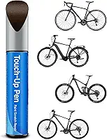 Tinta de retoque de bicicleta de cetim jacarandá (#5a4959) compatível com tinta gigante de correspondência exata para bicicletas arranhadas ou lascadas