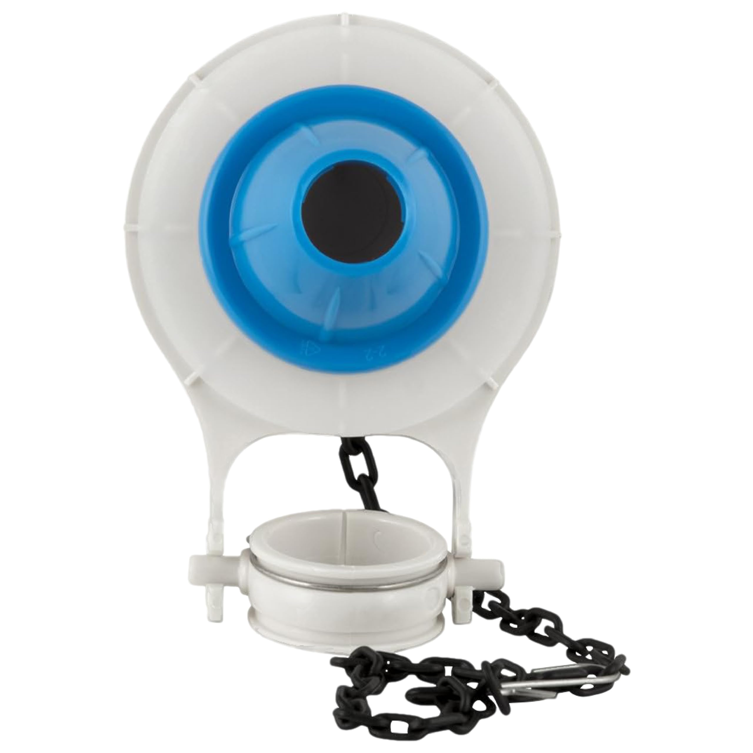 PlumbCraft 2-in White and Blue Flapper Tank Ball