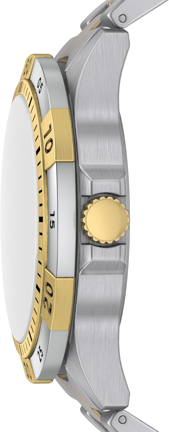 Fossil Men's Garrett Multifunction Two-Tone Stainless Steel Watch