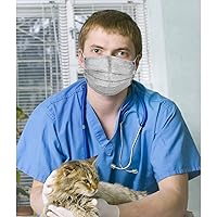 Vista 32 de Wecolor Paquete de 120 máscaras faciales desechables con cinta elástica para las orejas, 3 capas transpirables (rosa)