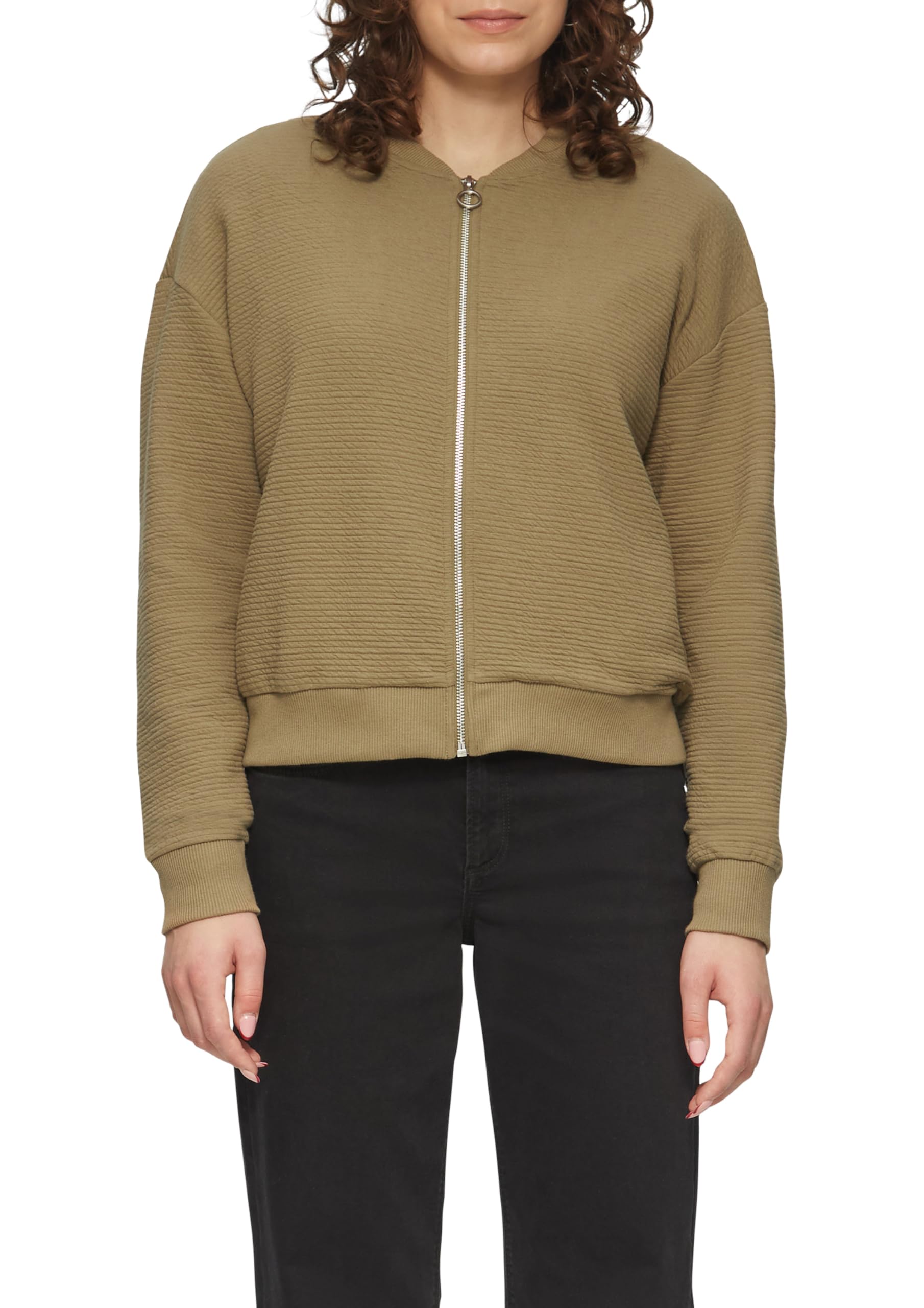 QS Damen 2162991 Sweatjacke (1er Pack)