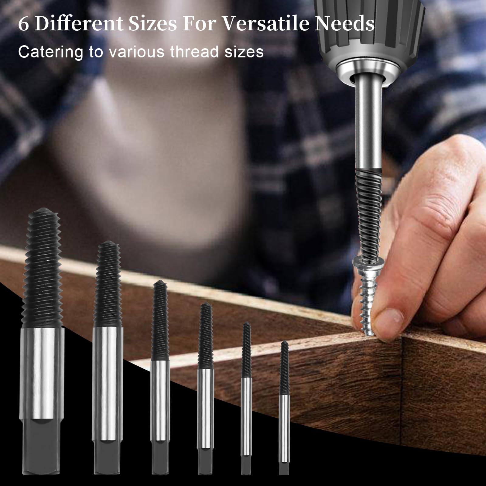 YATO YT-0591 - set 12pz estrattore a vite YATO YT-0591 - set 12pz estrattore a vite