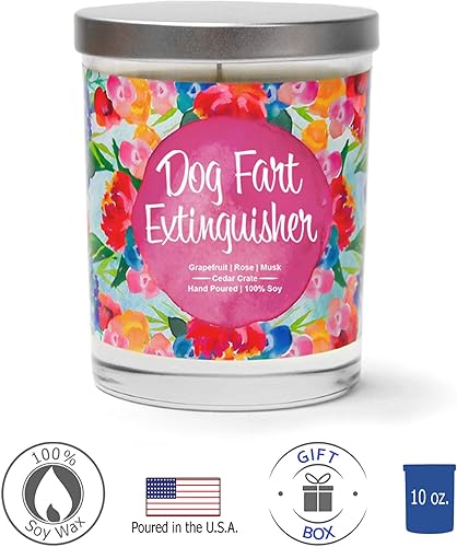 Miniatura 4 de Extintor de pedos de perro Velas perfumadas divertidas, velas de pedos para perros, regalos divertidos para amantes de los perros para mujeres,