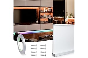 Muzata Aluminum Skirting Board LED Neon LC31