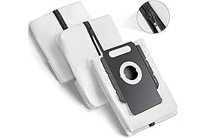 Reusable Vacuum Bags for All iRobot Roomba I & S & J Series Clean Base