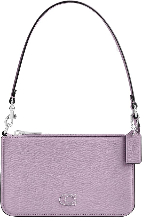 Coach Unisex Pouch Bag, Soft Purple, Small : Amazon.ca: Clothing