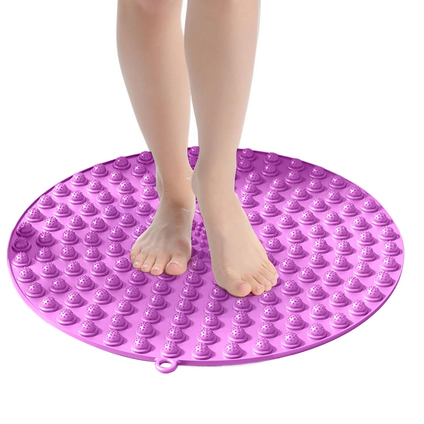 Esterilla de Reflexología 55 cm Alta Elasticidad Ergonómico Antiestrés