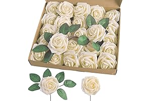 Enchanting Cream Flowers: A Tapestry Woven with Romance