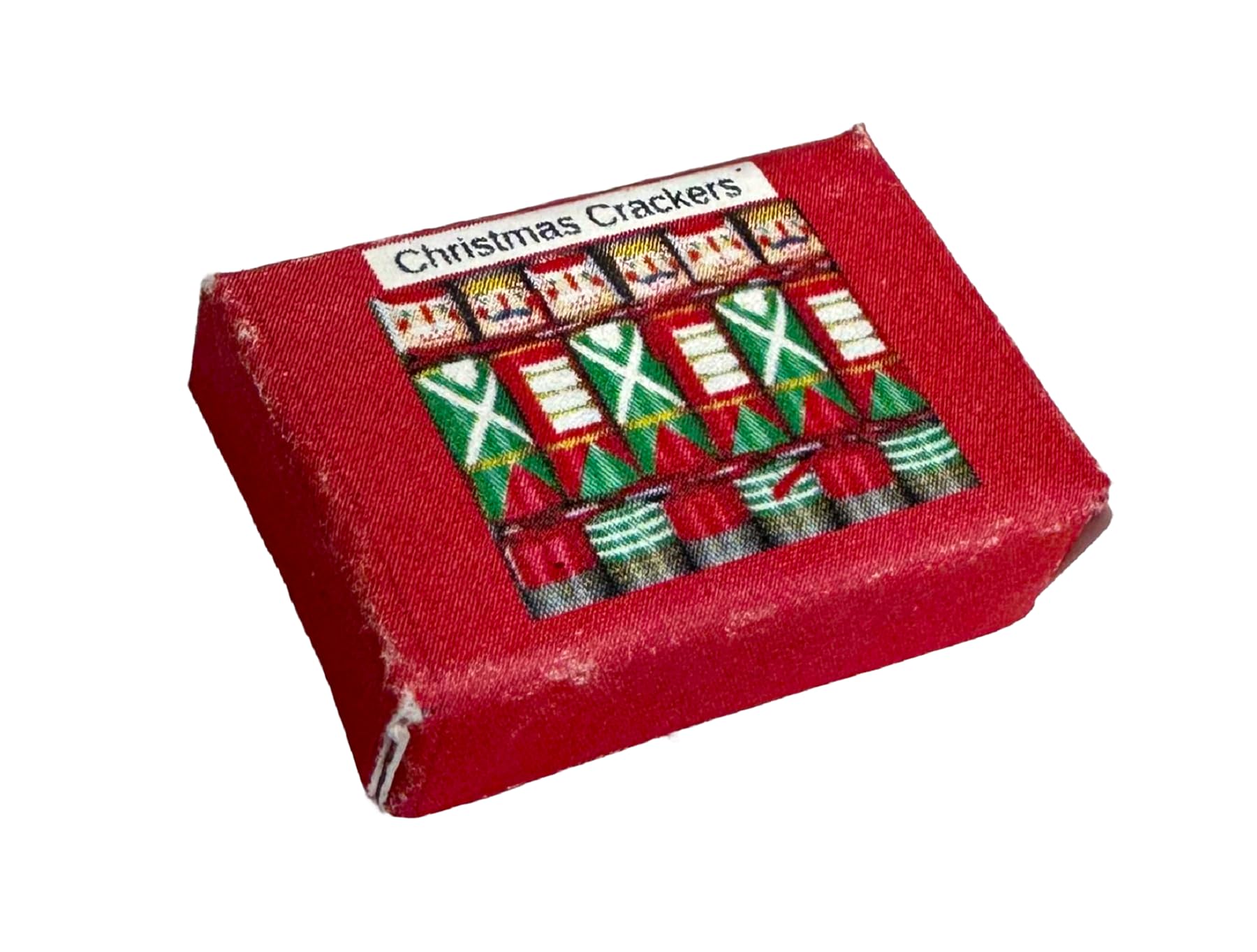 Dolls House Christmas Crackers Party Decoration Box 1:12 Shop Dining Accessory