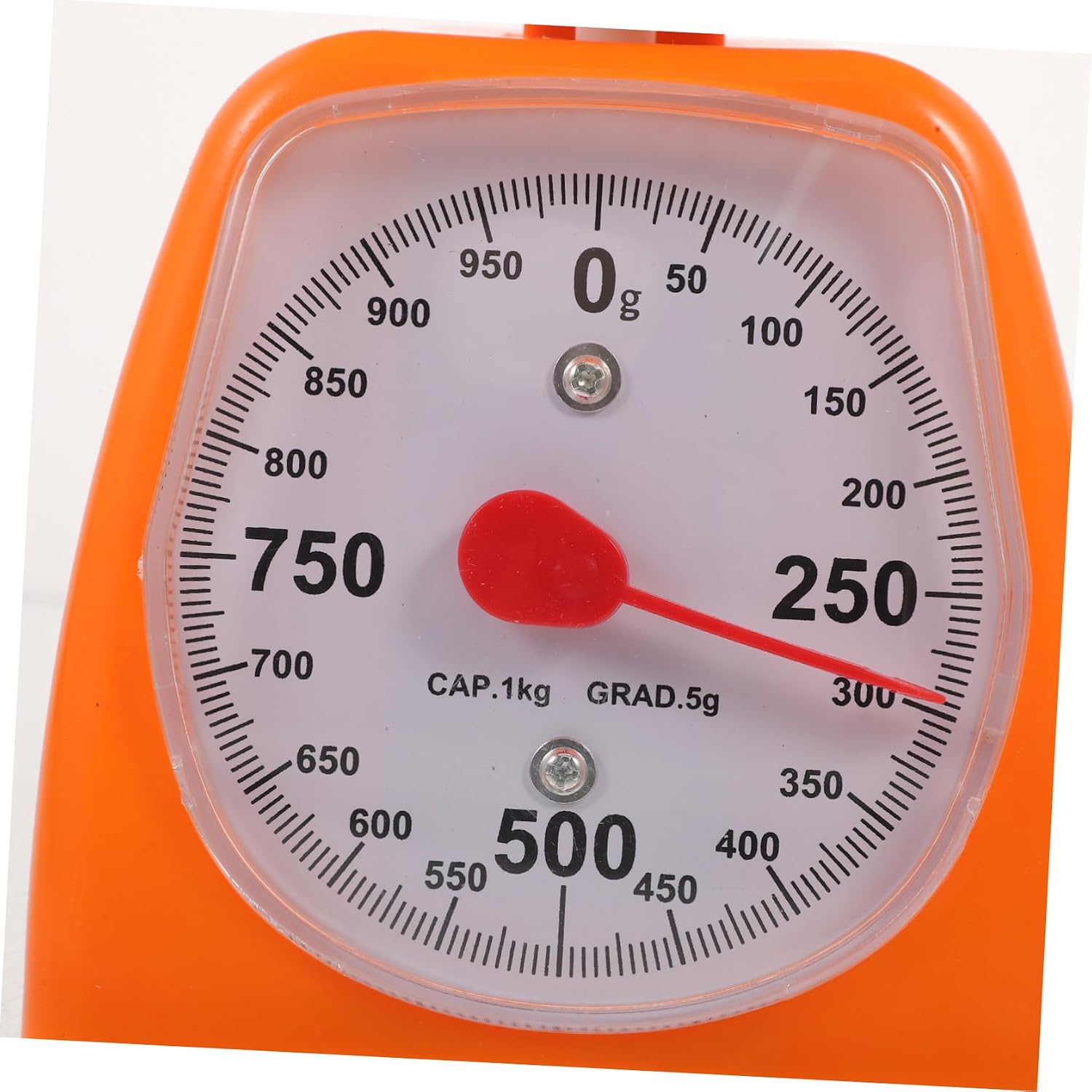 Practical Laboratory Scale and Kitchen Weighing Tool Capacity Lightweight and Portable for Students and Home Cooking Read Dial Display Random Color