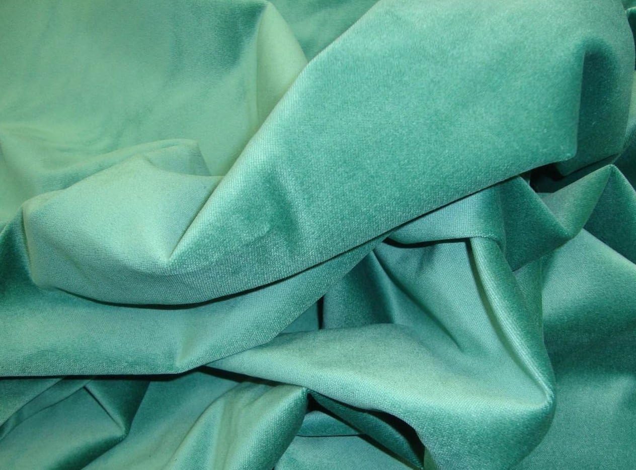 Storm 100 Cotton Velvet Upholstery Fabric Per Yard