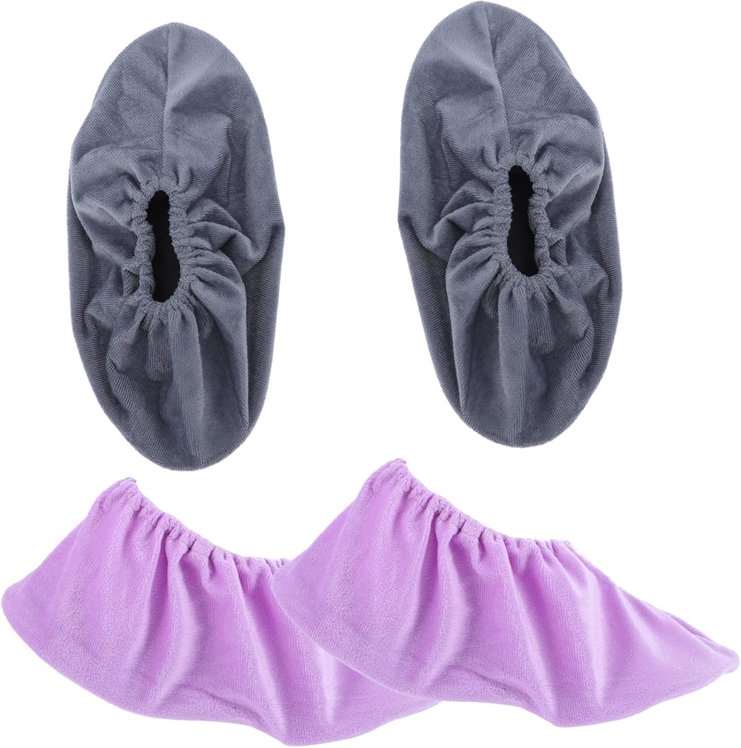 2pairs Shoe Covers Non Slip Bowling Shoe Covers Creative Sports Protectors
