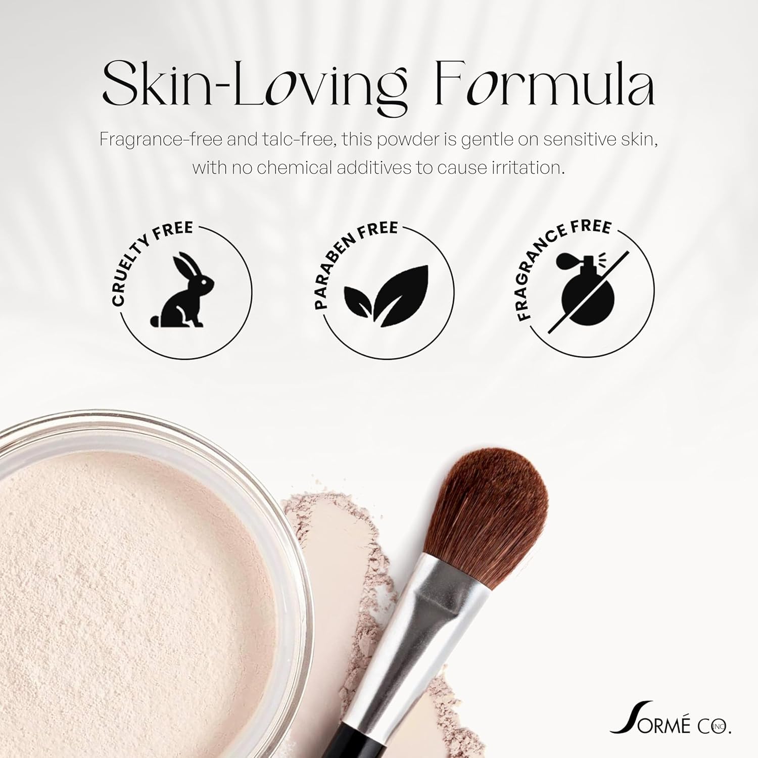 Mineral Secrets Loose Finishing Powder - 422 Medium Sorme Cosmetics for Women 0.53 oz Powder
