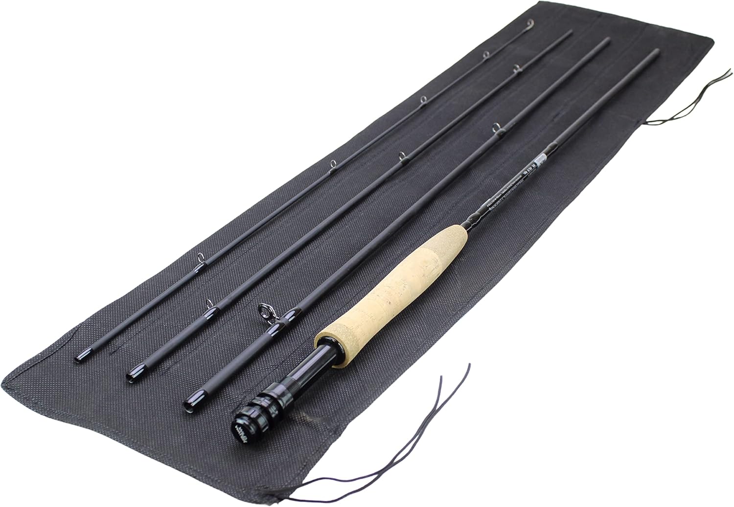 Wild Water Fly Fishing AX Series Fly Rod | IM8 Graphite Blank | 3/4/5/6/7/8/9/10/12 wt Rods | 5’6”/7/8/9/10/11 ft | Lightweight Pole Medium Fast Action